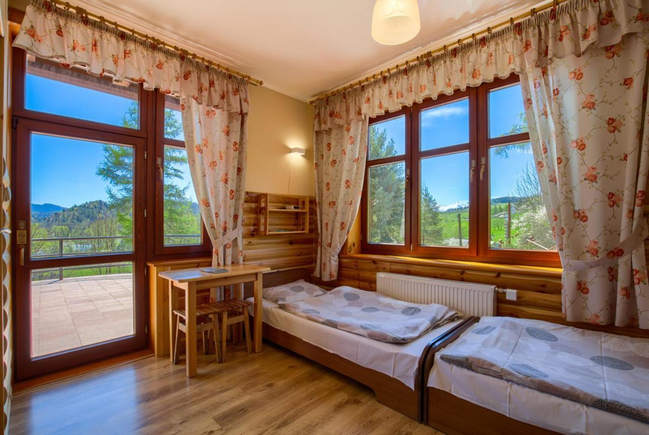 Bed and Breakfast Schronisko Pttk Trzy Korony Sromowce Niżne Esterno foto