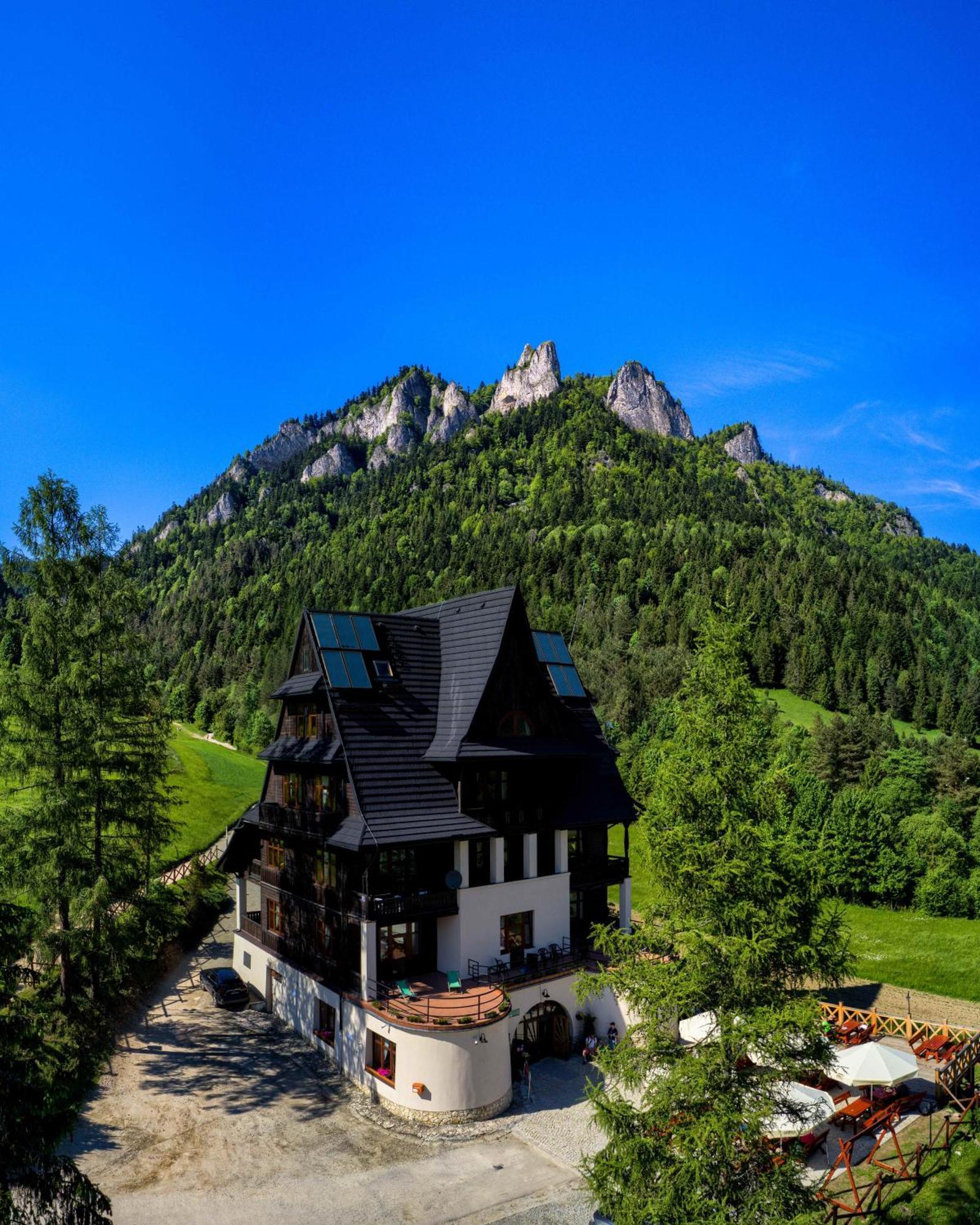 Bed and Breakfast Schronisko Pttk Trzy Korony Sromowce Niżne Esterno foto