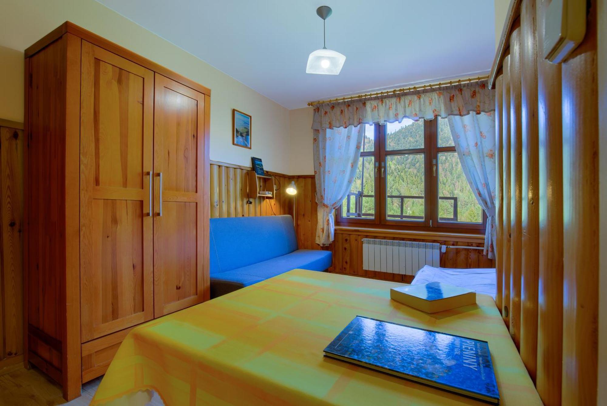 Bed and Breakfast Schronisko Pttk Trzy Korony Sromowce Niżne Esterno foto
