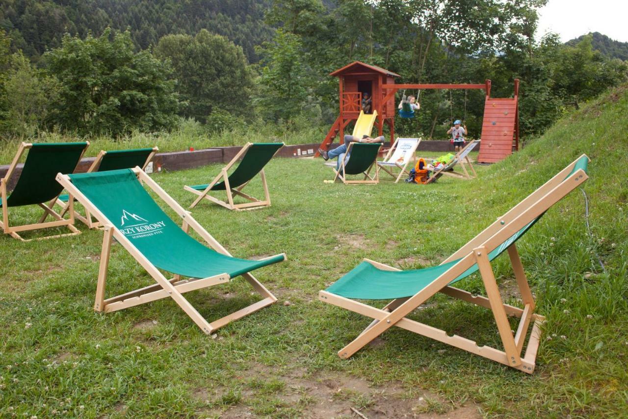 Bed and Breakfast Schronisko Pttk Trzy Korony Sromowce Niżne Esterno foto